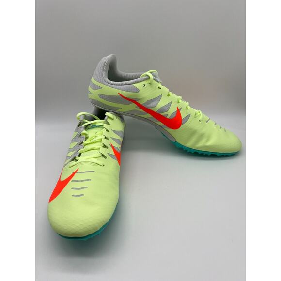Nike Zoom Rival S 9 Track & Field Barley Volt 907564 701 Men Size 14 NEW. - Picture 5 of 12